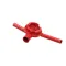 Taylor Freezers 054825 Adaptor, Mix Inlet, Red