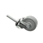 Keating 054919 Caster, 2", Swivel, No Brake, Stem