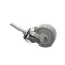 Keating 054919 Caster, 2", Swivel, No Brake, Stem