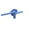 Taylor Freezers 054944 Adaptor, Mix Inlet, Shake, Blue