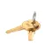 Norlake 054993 Keys, C415A, Fort Lock, Set of 2