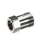 T&S Brass 054X Swivel Outlook Adapter, 3/8" NPT Female Inlet