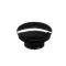 Server 05609 Knob, Black