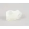 Cres Cor 0567298 Clamp, 1/2" Wide, 3/8 Inner Diameter, For Thermometer Bulb, Nylon, White