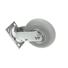 Cres Cor 0569290 Caster, 6", Swivel, No Brake, Plate