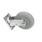 Cres Cor 0569290 Caster, 6", Swivel, No Brake, Plate