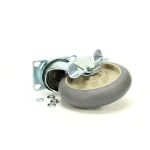 Mavrik - 262375 - 5 in Plate Caster w/ Brake