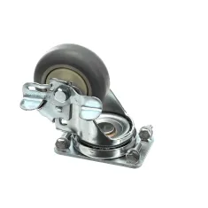 Cres Cor 0569313BK CASTER KIT, 3" DIA, PLATE