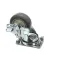 Cres Cor 0569313BK CASTER KIT, 3" DIA, PLATE