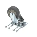 Cres Cor 0569313K CASTER KIT, 3" DIA, PLATE
