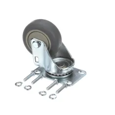 Cres Cor 0569313K CASTER KIT, 3" DIA, PLATE