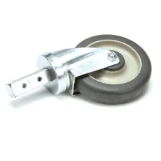 Cres Cor 0569319 Caster, 5", Swivel, with Brake, Stem