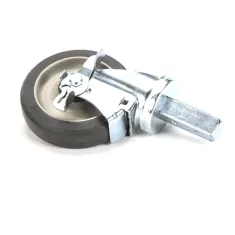 Cres Cor 0569319B Caster with Brake, Swivel Stem, 5"