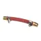 Jackson 05700-005-00-14 A-HOSE, 1/2" RED 5" LG
