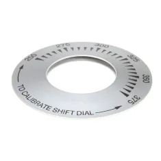 Keating 058037 Dial Plate, Thermostat, 250-375F