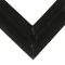 Glastender 06001307 Door Gasket, Black, FV, LP, 23 1/2 X 26 1/2 OD