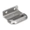 Glastender 06001322 Lock Bracket for Old-Style Doors, 0.8' x 0.85' x 8'
