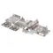 Glastender 06001376 HINGE SET AND BRACKETS FOR WOOD DOORS, 180^ SWING,