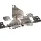 Glastender 06001377 Hinge and Bracket Set for Wood Doors, 180 Degree Swing, Right