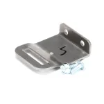 Glastender 06001378 Lock Bracket for Wood Doors
