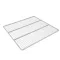 Glastender 06001399 Shelf, Grey, Coated, 20 1/8" Long x 18 7/8" Wide