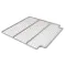 Glastender 06001402 Wire Shelf, For End Door, Gray, 18-7/8" x 18-1/16"