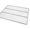 Glastender 06001403 Shelf, 18 7/8" x 22-1/16", Coated, Grey, For End Door