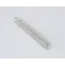 Glastender 06001424 Fluorescent Bulb Cover, Clear