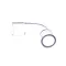 Glastender 06001460 Hose/90 Degree Elbow, Clear, 1" ID