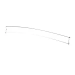 Glastender 06001468 Vinyl Tubing, Clear Drain Line