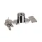 Glastender 06001535 Door Lock with 2 Keys, Cooler Door