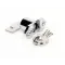 Glastender 06001536 Door Lock, Cooler, With Two Keys, Chrome