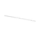 Glastender 06001564 PILASTER, ALUMINUM, 17, SHORT