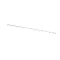 Glastender 06001564 PILASTER, ALUMINUM, 17, SHORT