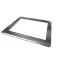 Glastender 06001599 DOOR, GLASS, STAINLESS STEEL FRAME, LOW PROFILE CO
