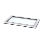 Glastender 06001602 DOOR, GLASS, STAINLESS STEEL FRAME, NARROW DOOR CO