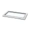 Glastender 06001602 DOOR, GLASS, STAINLESS STEEL FRAME, NARROW DOOR CO