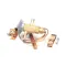 Glastender 06002423 VALVE, EXPANSION, R-22, FOR REMOTE COOLER UNITS