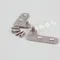 Glastender 06002510 Hinge Set, 180 Swing, Set of 2