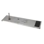 Glastender 06005370 DRAIN PAN ASSEMBLY, EVAPORATOR, END WALL, LEFT, ES
