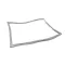 Glastender 06006177 GASKET, DOOR, GRAY, LP, 16 DOOR OPENING (17-7/16