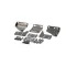 Glastender 06006596 Hinge/Bracket Kit, Wood Doors, Left Hand, 180 Degree Swing