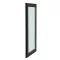 Glastender 06007221 Glass Door with Black Trim, Prior to 1/99