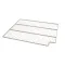 Glastender 06009328 Left Gray Coated Shelf, 17-3/8' x 21-9/16', FV48 (2017-AFTER), MFV48 (2017-AFTER)