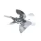 Glastender 06010029 Fan Blade, Evaporator7.25" Diameter, 5-Fin