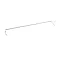 Glastender 06010158 SHELF DIVIDER, BB MODELS, 2017 AND AFTER, MIDLDLE