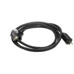 JBT 06010297 Power Cord Assembly, US/MX/CA, Black