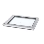 Glastender 06010444 DOOR, LP, GLASS, COOLER, 20 OPENING, STAINLESS, I