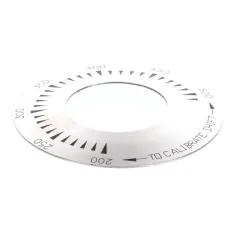 Keating 060105 Dial Plate, 200-500F, Griddle