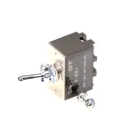 Keating 060354 Switch, Toggle, DPST, 125/250V, 30A